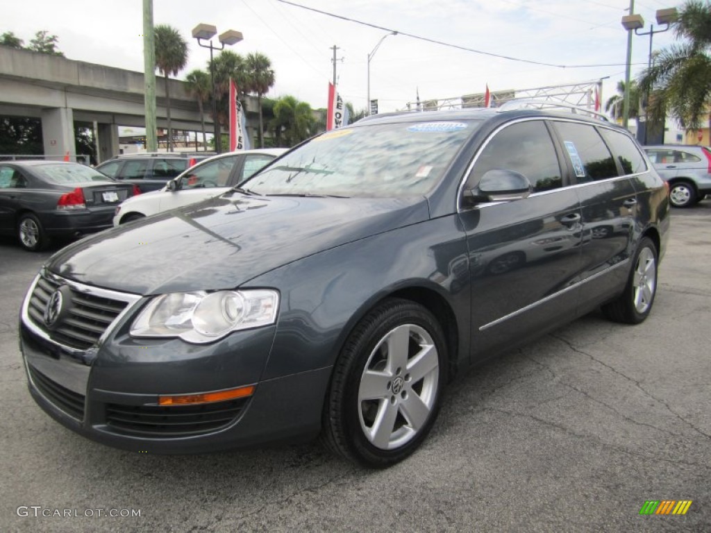 Island Grey Metallic Volkswagen Passat