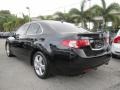 2009 Crystal Black Pearl Acura TSX Sedan  photo #3