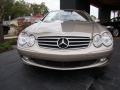 2006 Pewter Metallic Mercedes-Benz SL 500 Roadster  photo #42