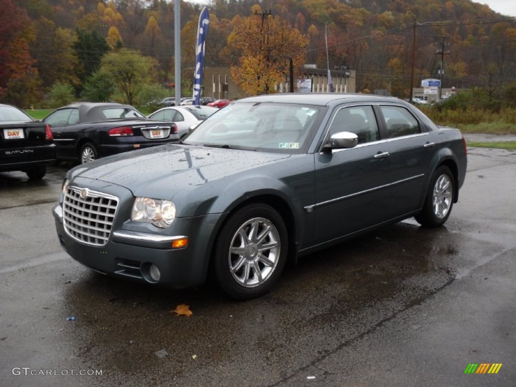 2005 300 C HEMI - Magnesium Pearl / Dark Slate Gray/Light Graystone photo #3