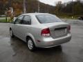 2005 Galaxy Silver Metallic Chevrolet Aveo LS Sedan  photo #4