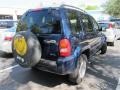 2002 Patriot Blue Pearlcoat Jeep Liberty Limited  photo #2