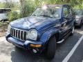 2002 Patriot Blue Pearlcoat Jeep Liberty Limited  photo #4