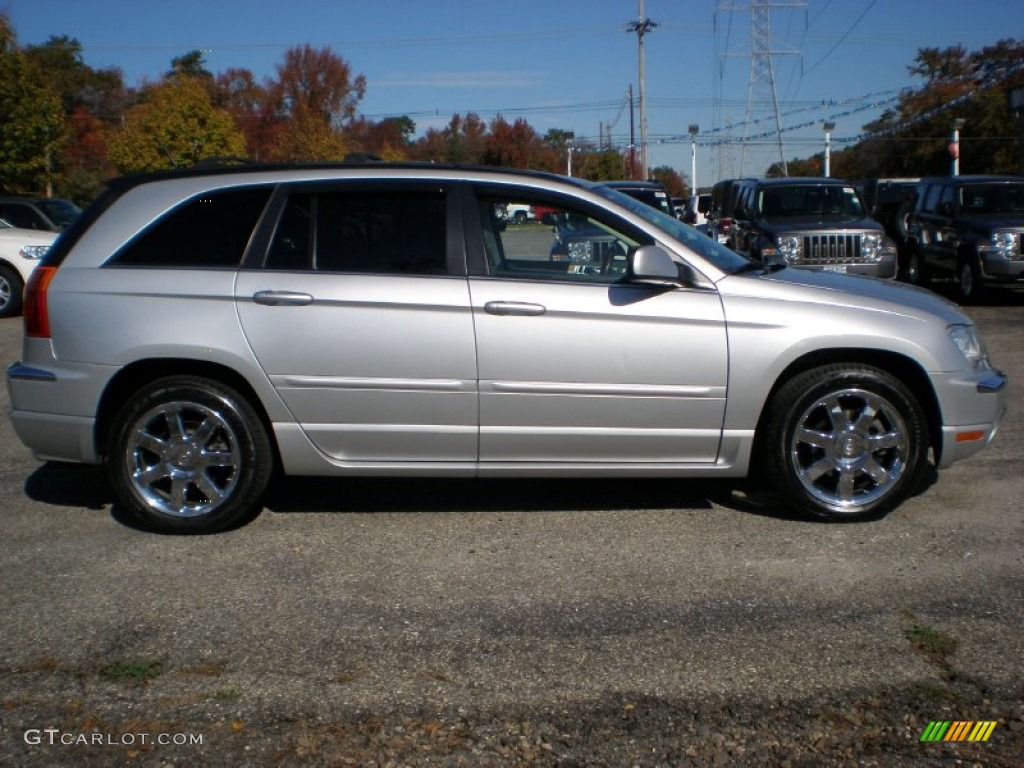 Bright Silver Metallic 2007 Chrysler Pacifica Limited AWD Exterior Photo #55837636