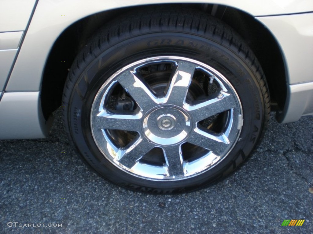 2007 Chrysler Pacifica Limited AWD Wheel Photos