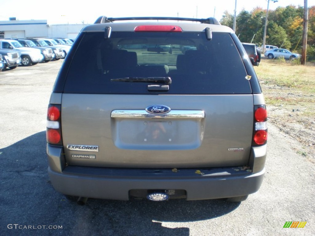 2006 Explorer XLS 4x4 - Mineral Grey Metallic / Stone photo #6