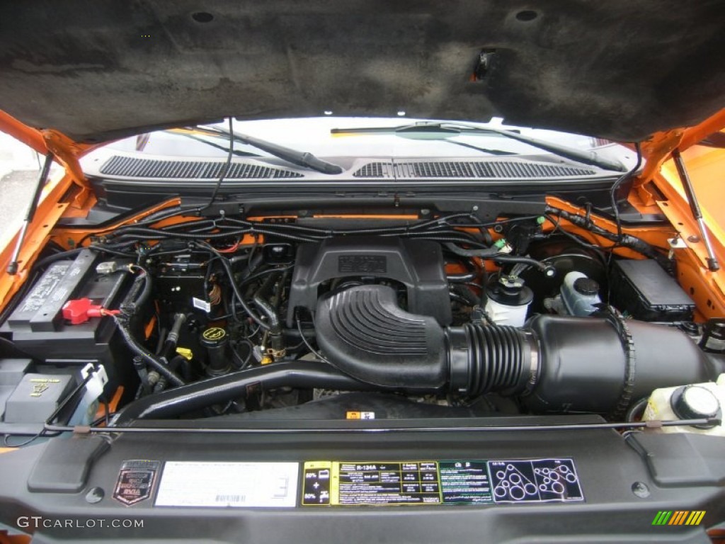 2003 Ford F150 XLT Regular Cab Engine Photos