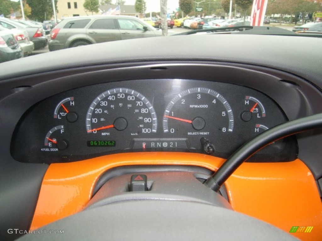 2003 Ford F150 XLT Regular Cab Gauges Photo #55837847