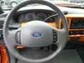 Dark Graphite Grey 2003 Ford F150 XLT Regular Cab Steering Wheel