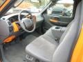 Dark Graphite Grey 2003 Ford F150 XLT Regular Cab Interior Color