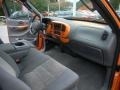 2003 Hugger Orange Ford F150 XLT Regular Cab  photo #21