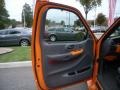 Dark Graphite Grey 2003 Ford F150 XLT Regular Cab Door Panel