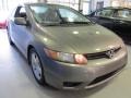 Galaxy Gray Metallic - Civic EX Coupe Photo No. 4
