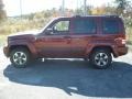 2008 Red Rock Crystal Pearl Jeep Liberty Sport 4x4  photo #8