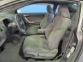 Galaxy Gray Metallic - Civic EX Coupe Photo No. 8