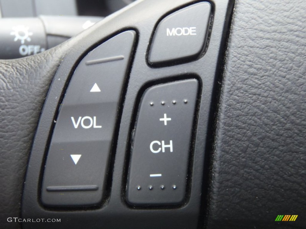 2009 Honda CR-V EX-L 4WD Controls Photo #55838099