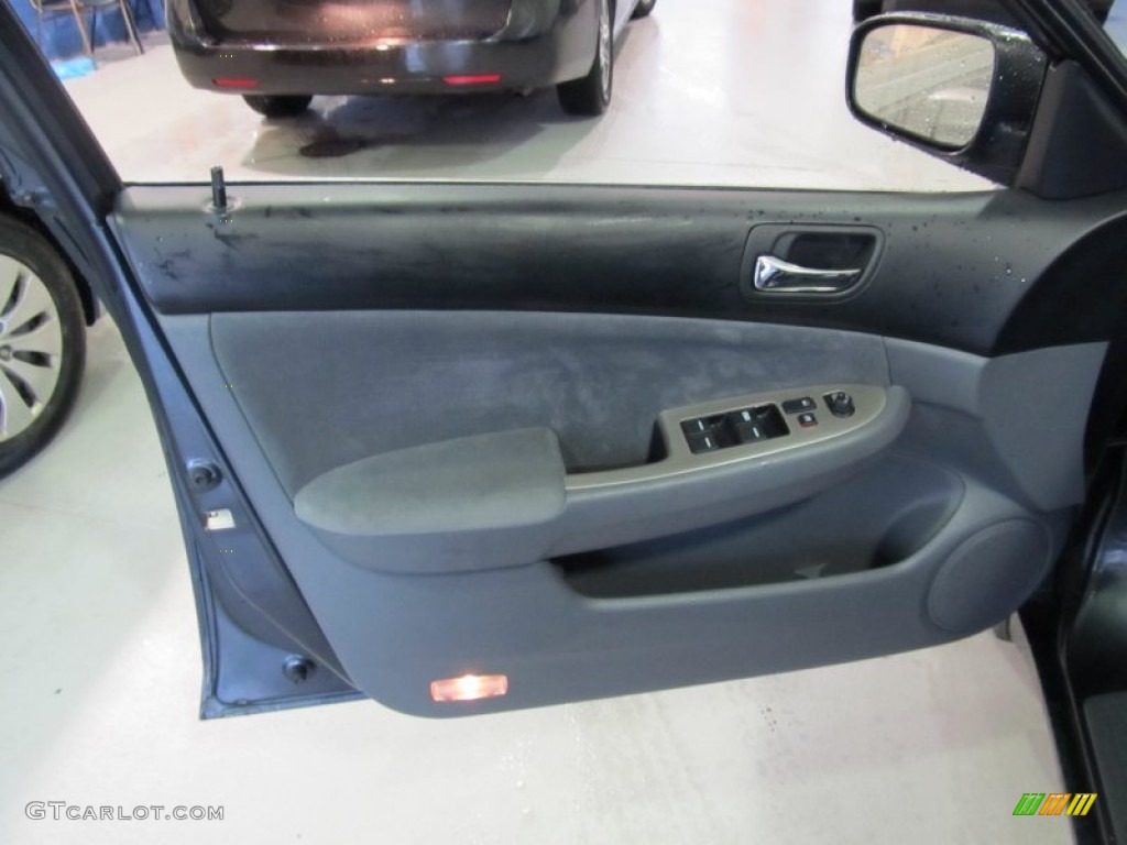 2005 Accord EX Sedan - Graphite Pearl / Gray photo #7