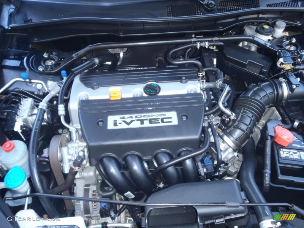 2008 Honda Accord EX-L Sedan 2.4 Liter DOHC 16-Valve i-VTEC 4 Cylinder Engine Photo #55838252