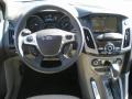 2012 Frosted Glass Metallic Ford Focus SEL Sedan  photo #11