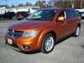 2011 Mango Tango Pearl Dodge Journey Mainstreet  photo #1