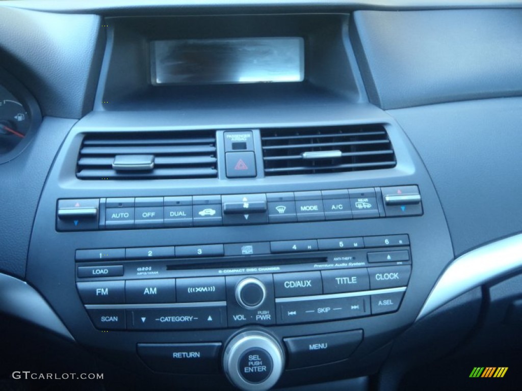 2008 Honda Accord EX-L Sedan Controls Photo #55838411
