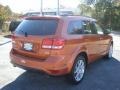 2011 Mango Tango Pearl Dodge Journey Mainstreet  photo #5