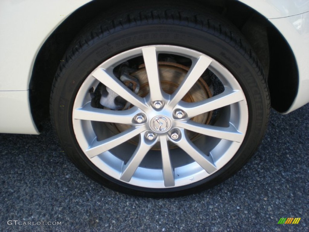 2007 Mazda MX-5 Miata Grand Touring Roadster Wheel Photo #55838696