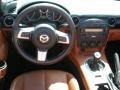 Tan 2007 Mazda MX-5 Miata Grand Touring Roadster Dashboard