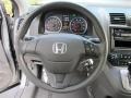 Gray 2009 Honda CR-V LX Steering Wheel