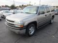 2003 Light Pewter Metallic Chevrolet Suburban 1500 LS 4x4  photo #3