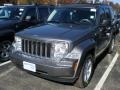 2012 Mineral Gray Metallic Jeep Liberty Limited 4x4  photo #1