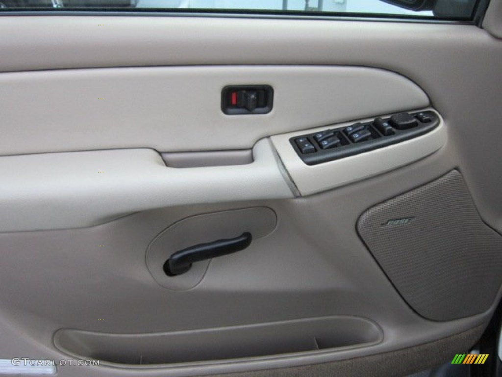 2003 Suburban 1500 LS 4x4 - Light Pewter Metallic / Tan/Neutral photo #18