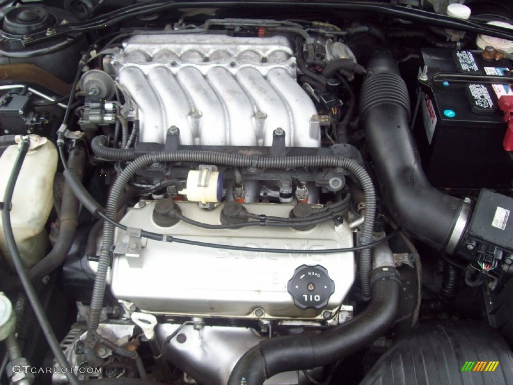 2003 Mitsubishi Eclipse Spyder GTS 3.0 Liter SOHC 24-Valve V6 Engine Photo #55839302