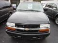 2003 Black Chevrolet Blazer LS 4x4  photo #2