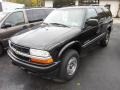 2003 Black Chevrolet Blazer LS 4x4  photo #3