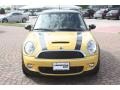 2009 Mellow Yellow Mini Cooper S Hardtop  photo #2