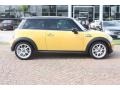 2009 Mellow Yellow Mini Cooper S Hardtop  photo #3