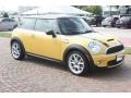 2009 Mellow Yellow Mini Cooper S Hardtop  photo #4