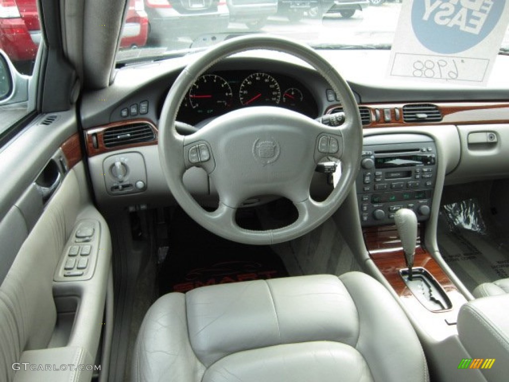2000 Cadillac Seville SLS Pewter Dashboard Photo #55839689