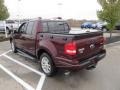Dark Cherry Metallic - Explorer Sport Trac Limited 4x4 Photo No. 8