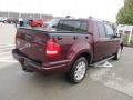 Dark Cherry Metallic - Explorer Sport Trac Limited 4x4 Photo No. 10