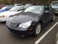 2008 Modern Blue Pearl Chrysler Sebring Limited Convertible  photo #3