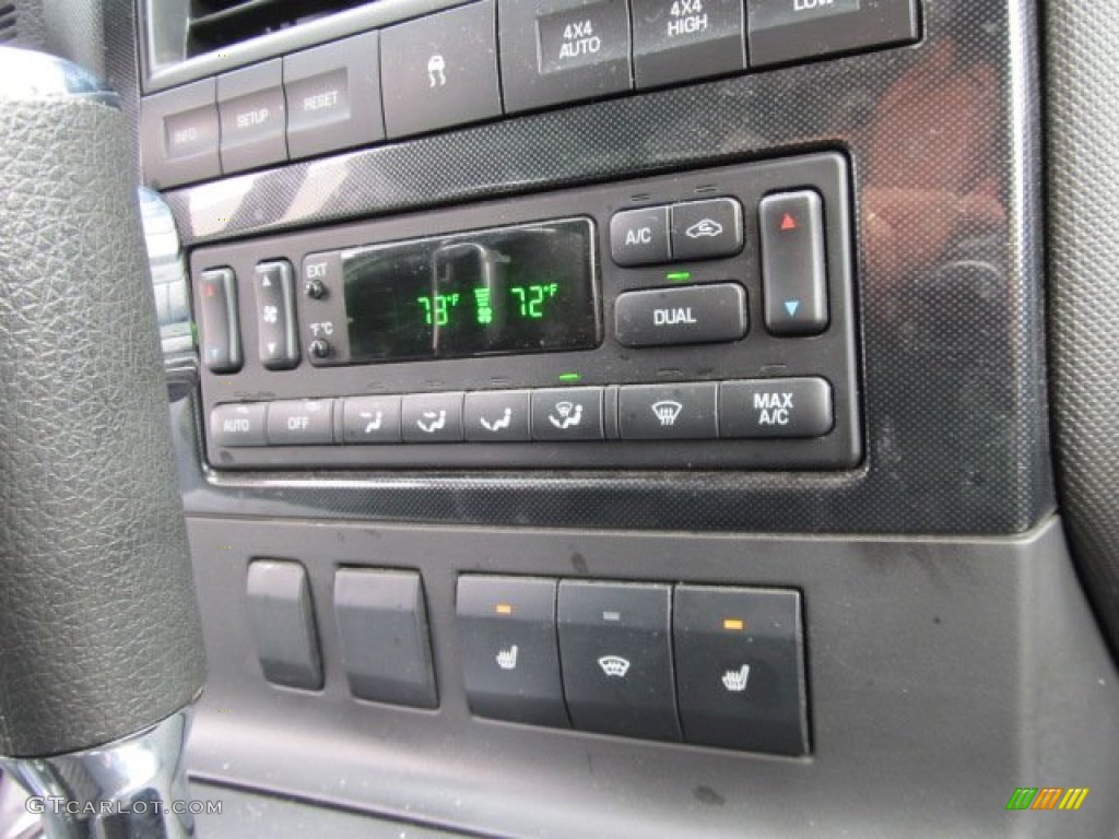 2008 Ford Explorer Sport Trac Limited 4x4 Controls Photo #55839842
