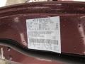 HH: Dark Cherry Metallic 2008 Ford Explorer Sport Trac Limited 4x4 Color Code