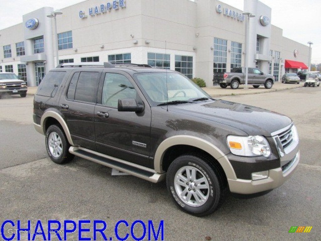 Dark Stone Metallic Ford Explorer