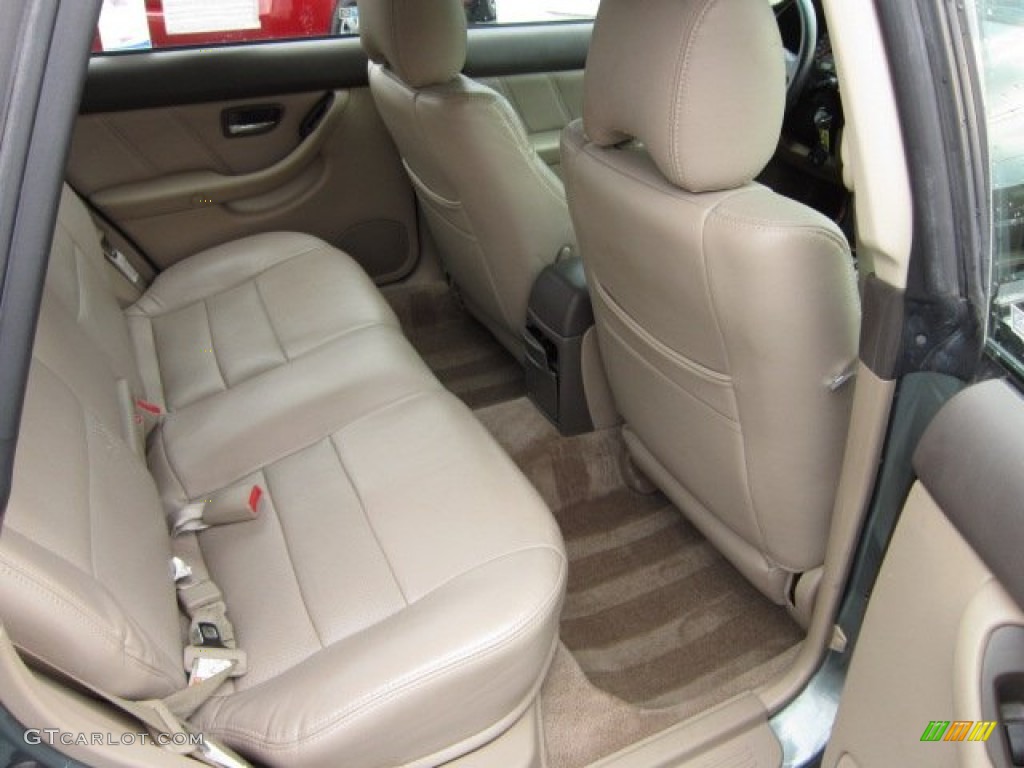 Beige Interior 2000 Subaru Outback Wagon Photo #55839926
