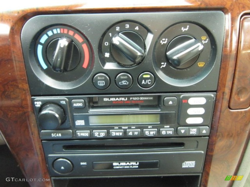 2000 Subaru Outback Wagon Controls Photos