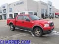 2007 Bright Red Ford F150 FX4 SuperCrew 4x4  photo #1