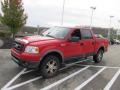 2007 Bright Red Ford F150 FX4 SuperCrew 4x4  photo #4