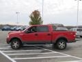 2007 Bright Red Ford F150 FX4 SuperCrew 4x4  photo #5